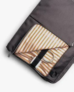 Charcoal Meridian Convertible Briefpack