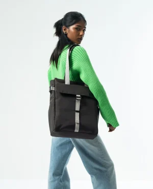 Charcoal Pole Convertible Totepack