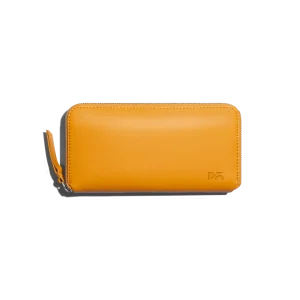 Chrome Yellow Vegan Leather Women's Classic Wallet | Online Shopping | Kuwait UAE Saudi