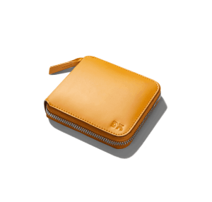Get Amazing Vegan Zip Wallet for women - Chrome Yellow | Online Shopping | Klippik Kuwait UAE Saudi