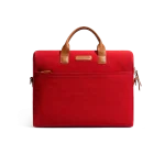 Crimson Red City Compact Fleet Messenger Bag