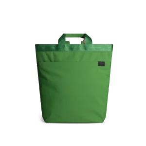Seagrass Pivot Carrypack front view — DailyObjects Marine Weave recycled-nylon daypack