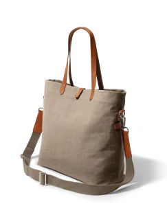 Khaki-Beige-Buoyant-Tote-Bag