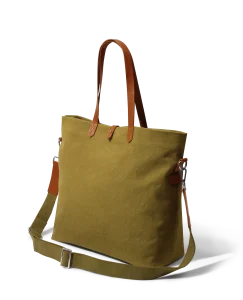 Olive-Green-Buoyant-Tote-Bag