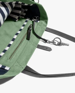Mint Green Buoy Tote Bag