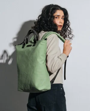 Mint Green Pilot Backpack