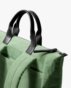 Mint Green Pilot Backpack