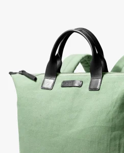 Mint Green Pilot Backpack