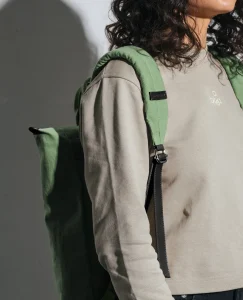 Mint Green Pilot Backpack