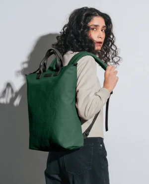 Forest Green Pilot Backpack