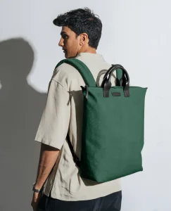 Forest Green Pilot Backpack