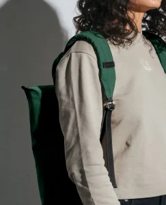 Forest Green Pilot Backpack