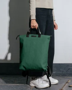 Forest Green Pilot Backpack