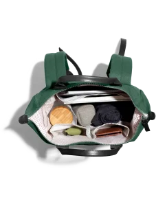 Forest Green Pilot Backpack