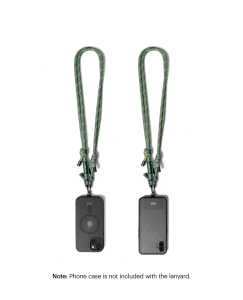 Green Crossbody Phone Lanyard - Cord