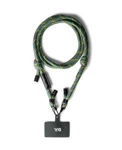 Green Crossbody Phone Lanyard - Cord