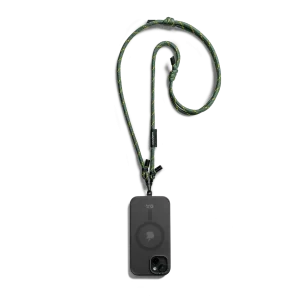 Green Crossbody Phone Lanyard - Cord