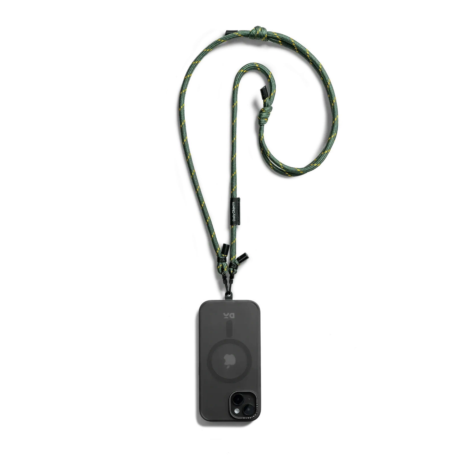 Green-Crossbody-Phone-Lanyard-Cord Green Crossbody Phone Lanyard - Cord
