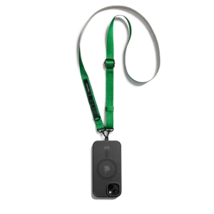 Green Crossbody Utility Phone Lanyard - Strap