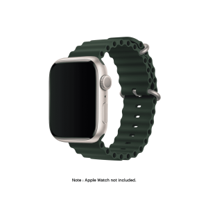Green Plunge Apple WatchBand | KlippiK | Shop Online | Kuwait UAE Saudi