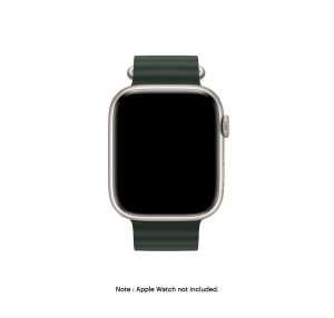 Green Plunge Apple WatchBand | KlippiK | Shop Online | Kuwait UAE Saudi