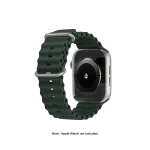 Green Plunge Apple WatchBand | KlippiK | Shop Online | Kuwait UAE Saudi