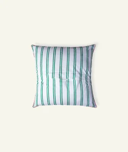Green Red Muted layers Body Cushion Cover