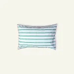 Green Red Muted layers Body Pillow Cover