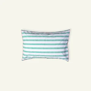Green Red Muted layers Body Pillow Cover