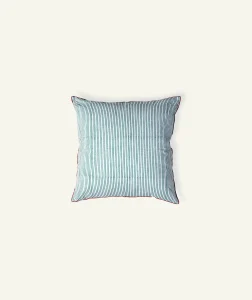 Green Red Pure stripes Body Cushion Cover
