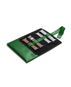 Green Row Watchband Folio