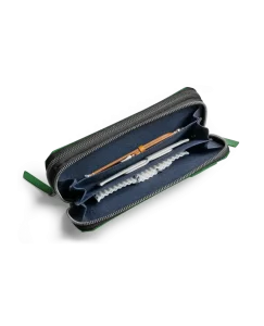 Green Stack Watchband Case