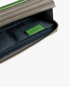 Green Stack Watchband Case