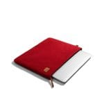 Crimson Red Skipper Sleeve XL For MacBook/Laptop up to 40.64cm (16") – view 7