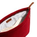 Crimson Red Skipper Sleeve XL For MacBook/Laptop up to 40.64cm (16") – view 6