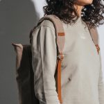 Khaki Beige Pilot Backpack | Klippik | Best Backpacks | Online Shopping | Kuwait UAE Saudi