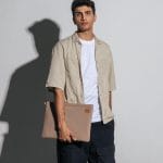 Khaki Beige Skipper Sleeve XL For MacBook/Laptop up to 40.64cm (16") – view 3