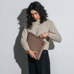 Khaki Beige Skipper Sleeve XL For MacBook/Laptop up to 40.64cm (16") – view 2
