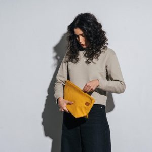 Mustard Yellow Large Taxi Organiser | KlippiK.com | Online Shopping UAE Kuwait Saudi