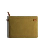 Amazing Green Canvas sleeves for your laptop, iPads, MacBooks, Tablets | Buy Online |KlippiK Kuwait UAE Saudi