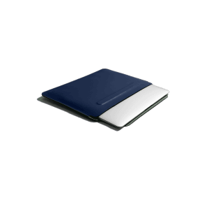 Space Blue SnapOn Envelope Sleeve For Macbook Pro