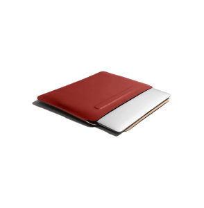 Terracotta Red SnapOn Envelope Sleeve For Macbook Pro | Online Shopping | Klippik.com | Kuwait UAE Saudi
