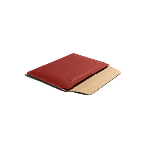 Terracotta Red SnapOn Envelope Sleeve For Macbook Pro | Online Shopping | Klippik.com | Kuwait UAE Saudi
