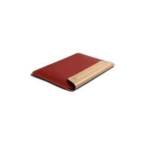 Terracotta Red SnapOn Envelope Sleeve For Macbook Pro | Online Shopping | Klippik.com | Kuwait UAE Saudi