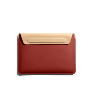 Terracotta Red SnapOn Envelope Sleeve For Macbook Pro | Online Shopping | Klippik.com | Kuwait UAE Saudi