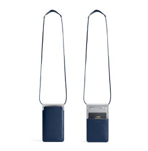 Get Amazing Shuttle Phone Crossbody Bag - Blue and more only at KlippiK.com Online Shopping Kuwait UAE Saudi