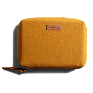 Get Marshal Mini Tech Kit Organiser - Yellow | Online Shopping Kuwait UAE Saudi KlippiK