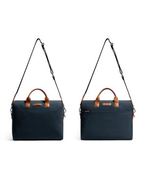 Midnight Blue City Compact Fleet Messenger Bag