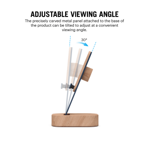 Mount Adjustable Phone Stand - Blue | Klippik Platform Collection | Kuwait UAE Saudi