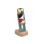Mount Adjustable Phone Stand - Green | Klippik Platform Collection | Kuwait UAE Saudi